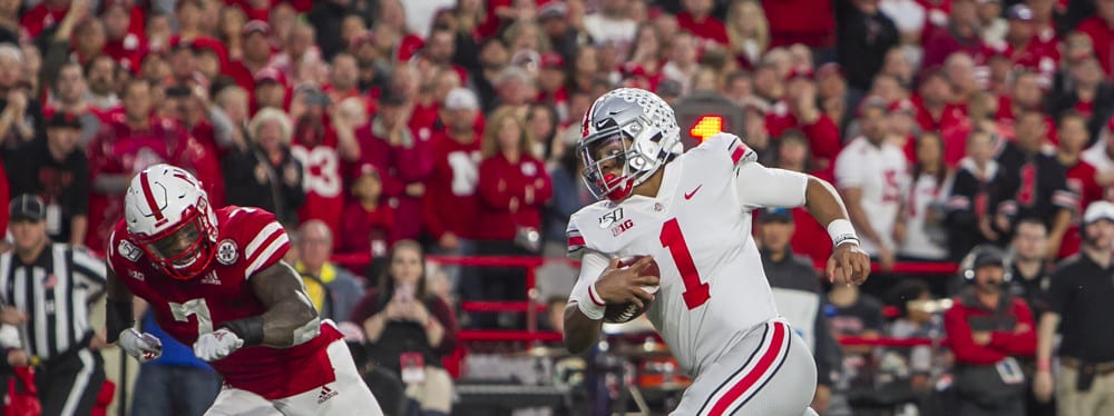 DraftKings College Football: Week 12 Main Slate
