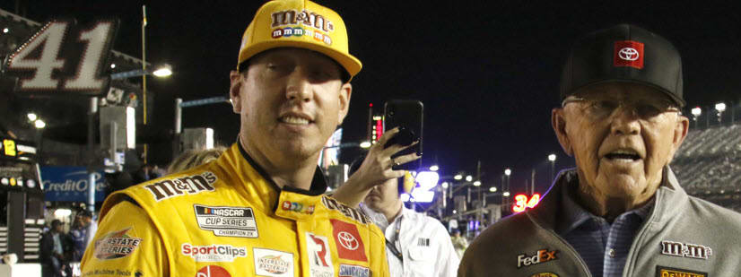 NASCAR Barometer: A Busch Buschy McBusch Victory