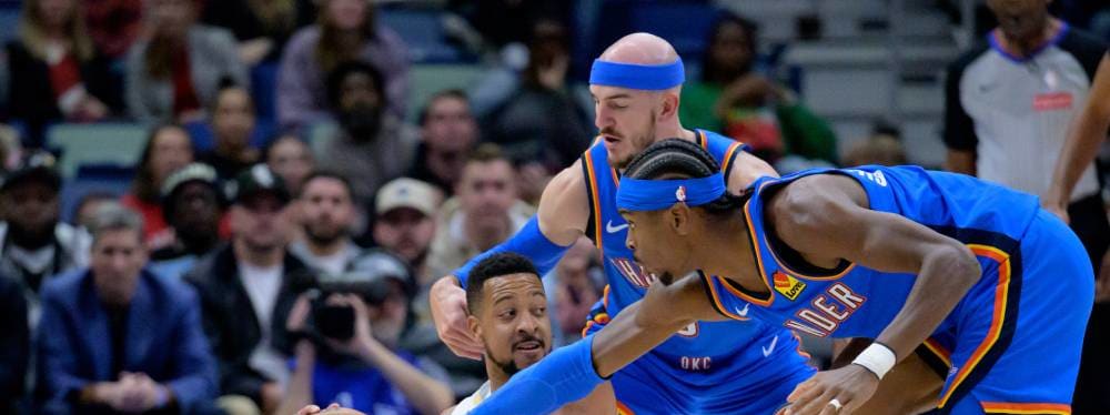 DraftKings Promo Code: Bet $5 & Get $150 in Bonus Bets for Mavs-Thunder, CBB Top 25 & More
