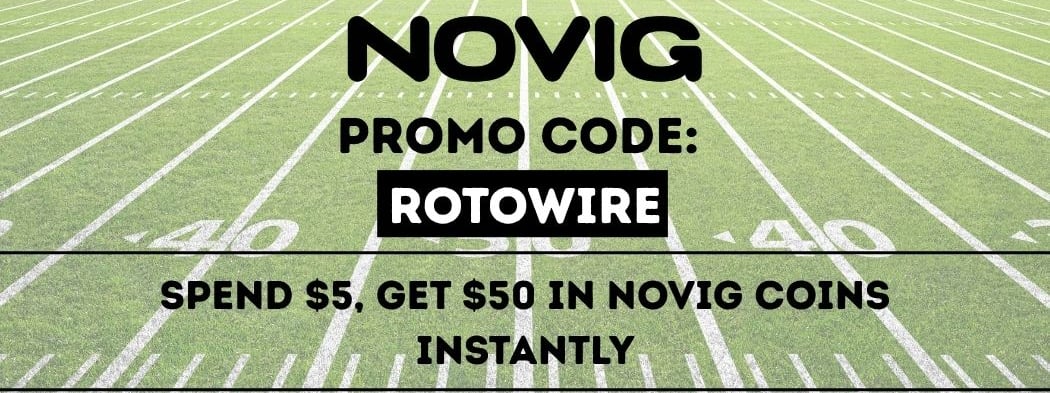 Novig Promo Code ROTOWIRE: Get $50 Bonus in Novig Coins Today (June 6)