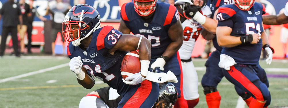 DraftKings CFL: Week 16 Cheat Sheet