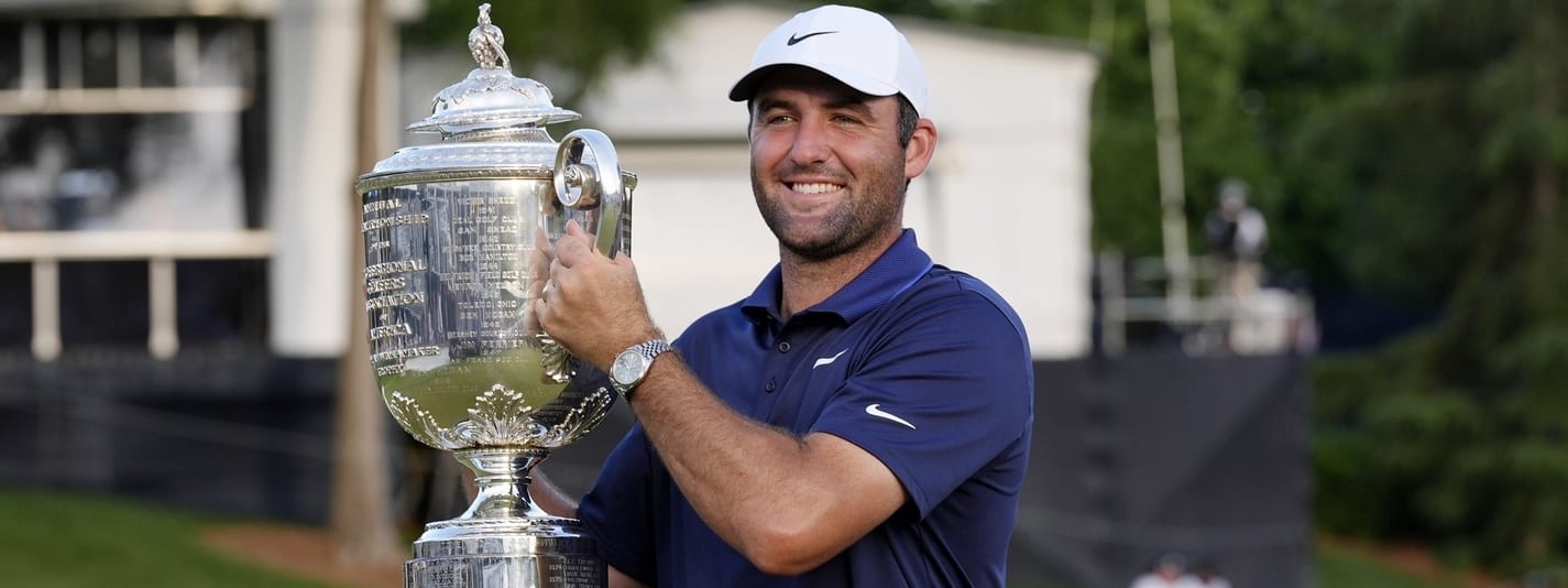 Weekly PGA Recap: Scottie Makes It Three