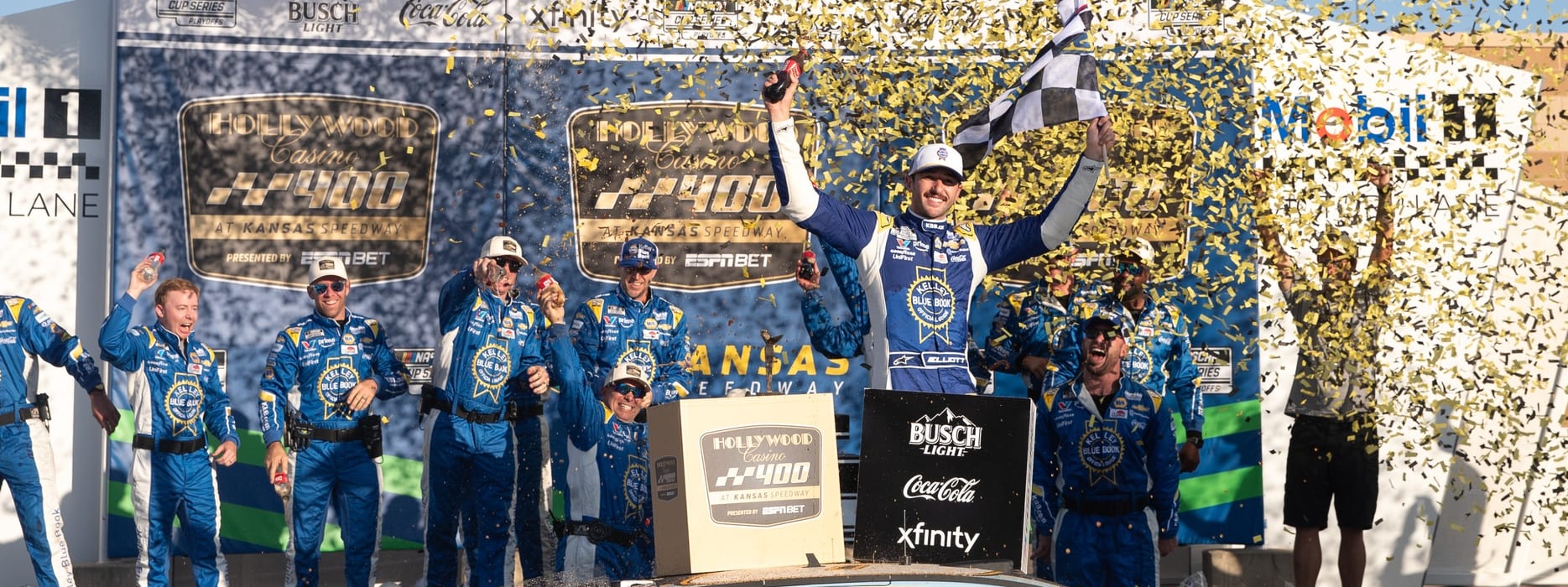 NASCAR Power Rankings: Chase Elliott Takes Last-Gasp Kansas Win