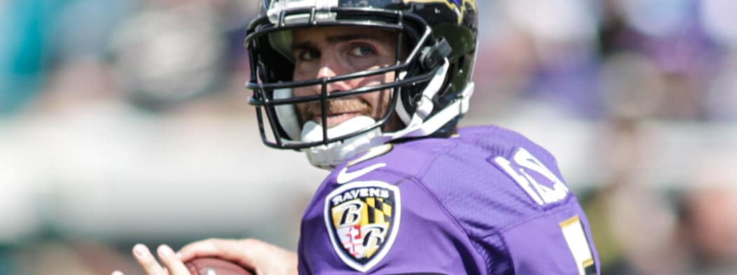 Raven About Flacco