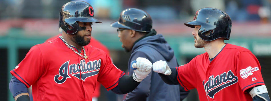 Weekly Hitter Rankings: Cleveland Rocks