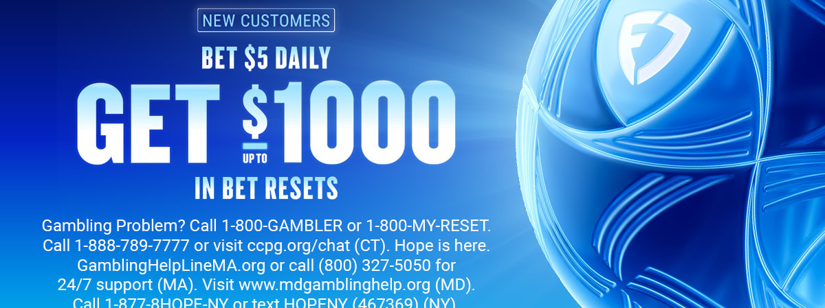 FanDuel Promo Code: Up To $1000 in Bet Resets (7/2)