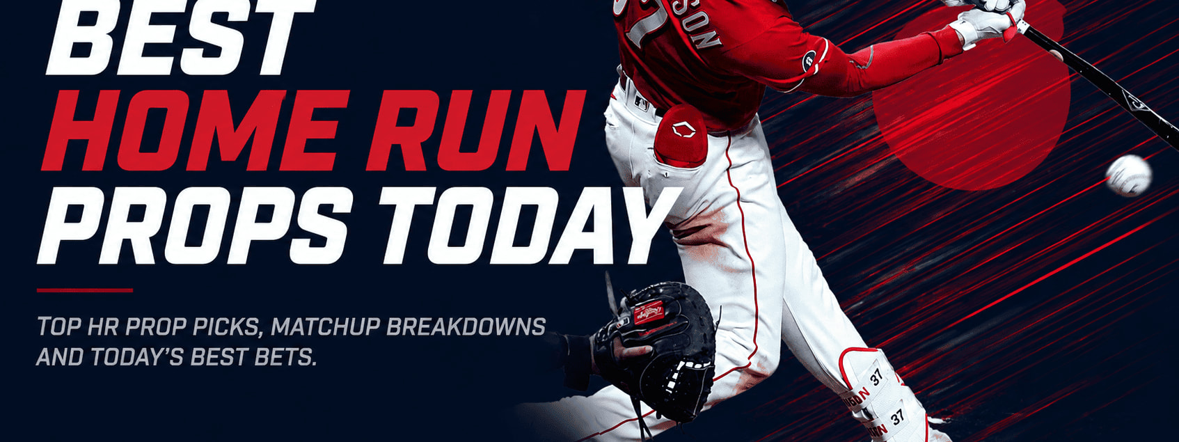 Home Run Props Today: FREE MLB HR Model Predictions for Wednesday (Aug. 12)