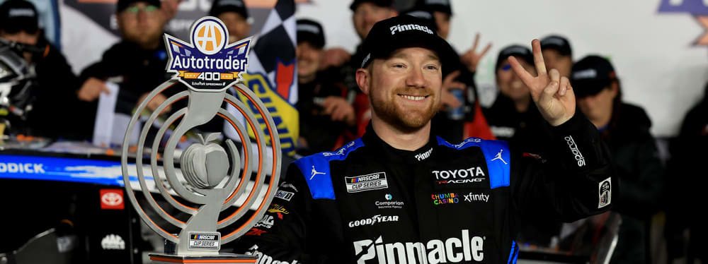 NASCAR Power Rankings: Tyler Reddick Goes 2-for-2