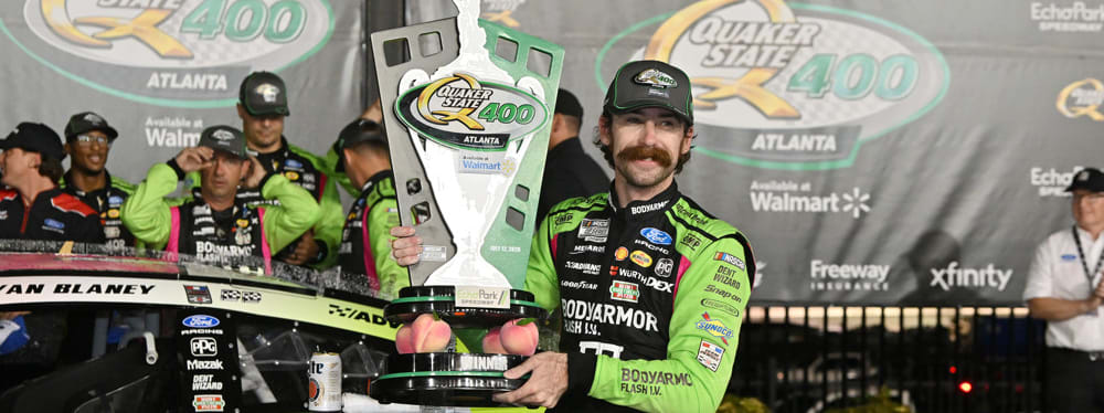 NASCAR Power Rankings: Ryan Blaney Dominates at Atlanta