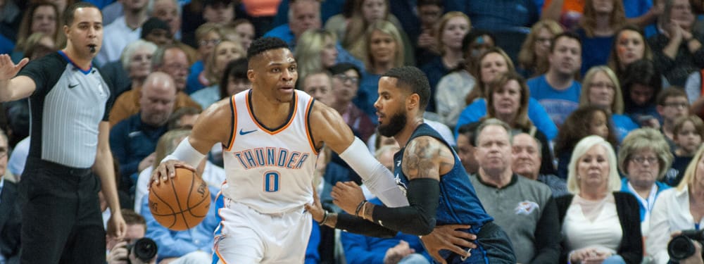 NBA Weekly Player Rankings: Westbrook Leads the Way in Week 4