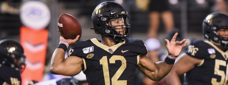 College Football DFS: Friday Slate Week 2