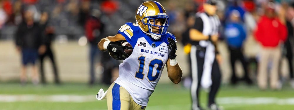 CFL DFS Picks and Cheat Sheet for Week 15 on DraftKings