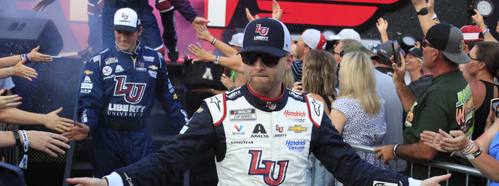 NASCAR DFS: Coca-Cola 600