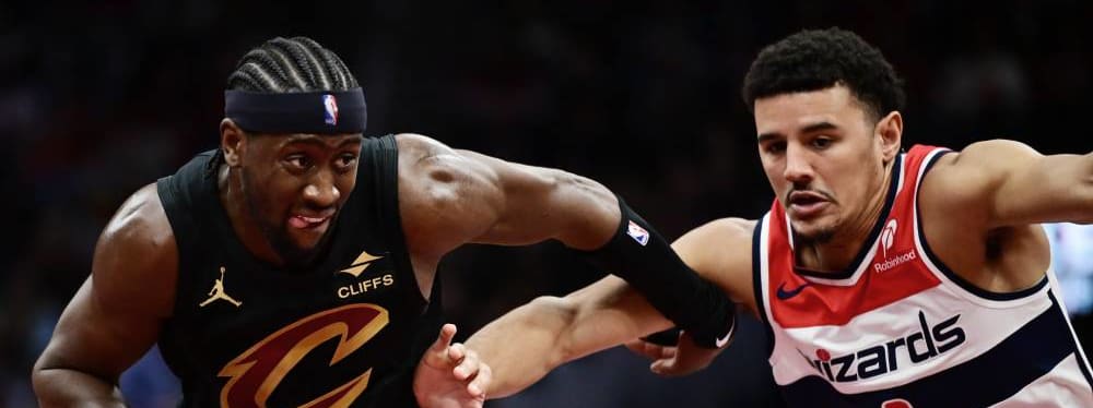 DraftKings Promo Code | Bet $5 & $150 in Bonus Bets for Wizards-Cavs & College Basketball