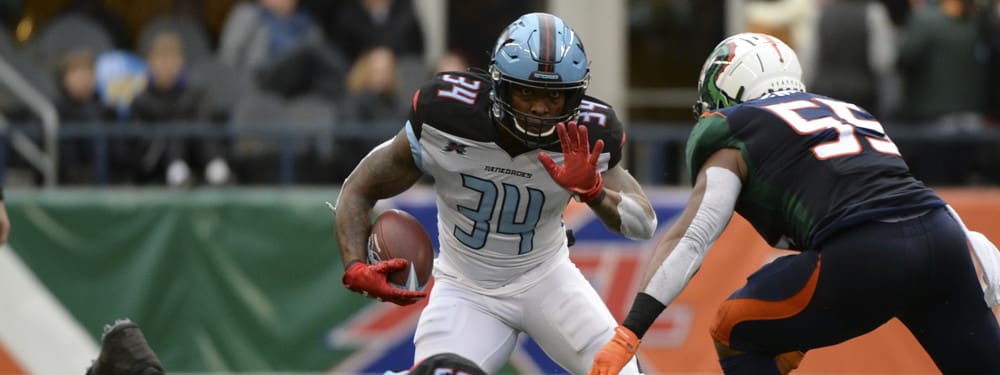 DraftKings XFL: Week 4 Plays