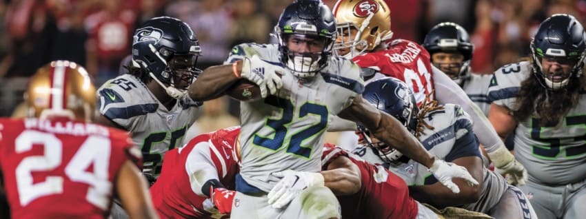 Sunday Night Football DFS Breakdown: Vikings vs. Seahawks