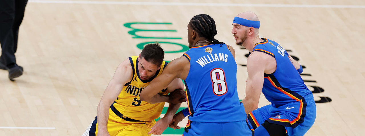 Best NBA Betting Promos | Top Bonuses & Apps for Pacers vs Thunder NBA Finals Betting Odds