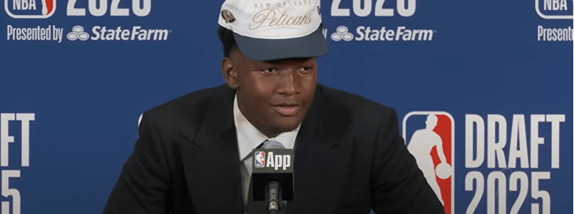 Dynasty Fantasy Basketball: 2025-26 Rookie Rankings
