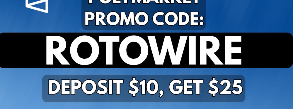 Polymarket Promo Code ROTOWIRE: Deposit $10, Get $25 (October 14)