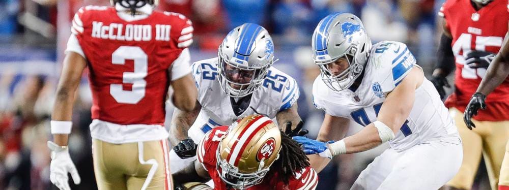 Caesars Sportsbook Promo Code ROTODYW - Bet $1 & Get 10 Profit Boosts for Lions-49ers & NBA