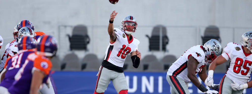 DraftKings USFL: Week 8 Cheat Sheet