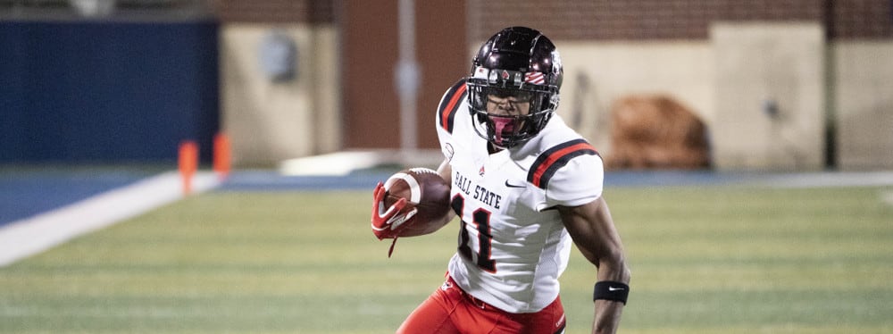 College Football DFS: Camellia Bowl (Georgia State vs. Ball State) Plays