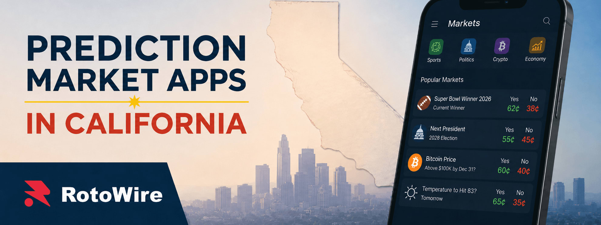 California Prediction Markets: Best Prediction Market Apps in California