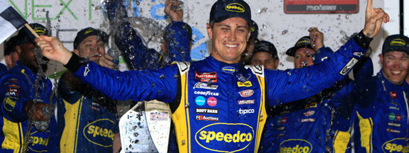 NASCAR DFS: Rackley Roofing 200