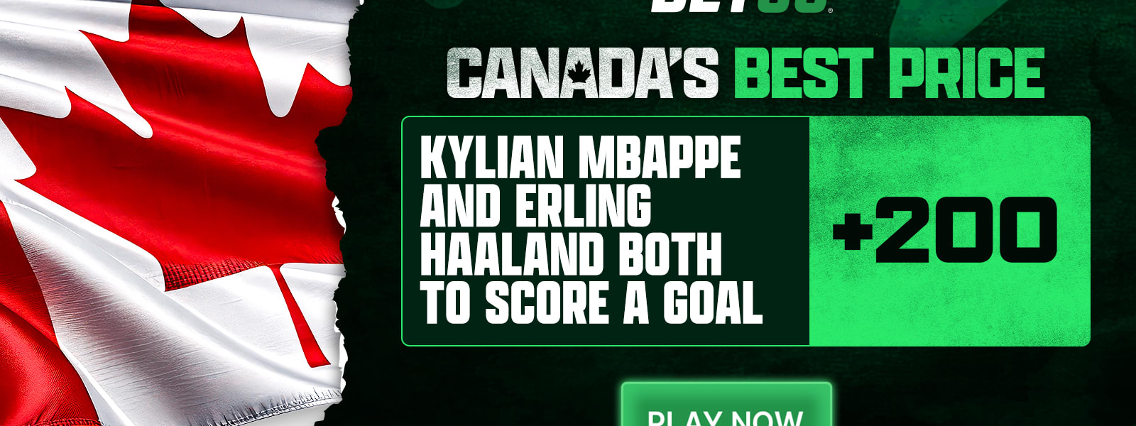 World Cup Boost: Mbappe and Haaland to Score at +200 From BET99