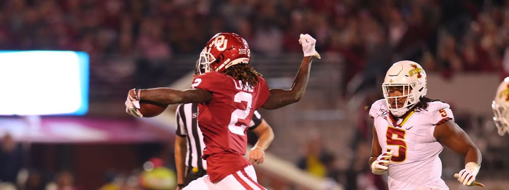 College Football DFS: Night Slate Week 12
