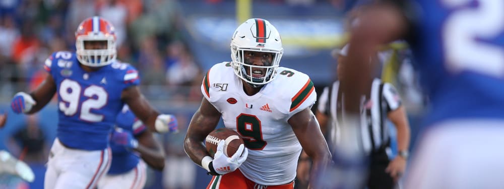 College Football DFS: Thursday Showdown Slate