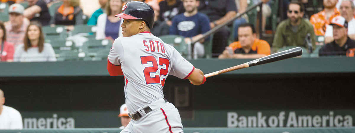 Weekly Hitter Rankings: Crazy Eights for Nationals, Phillies