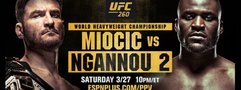 The MMA Mashup: UFC 260 Preview