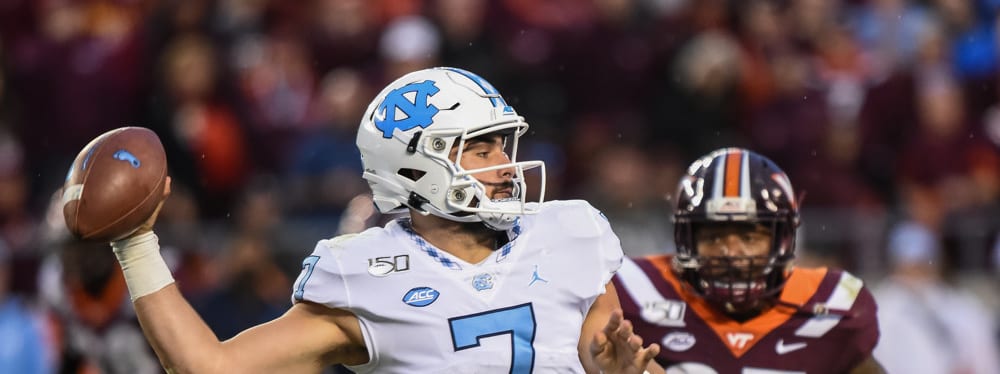 DraftKings College Football: Week 10 Main Slate
