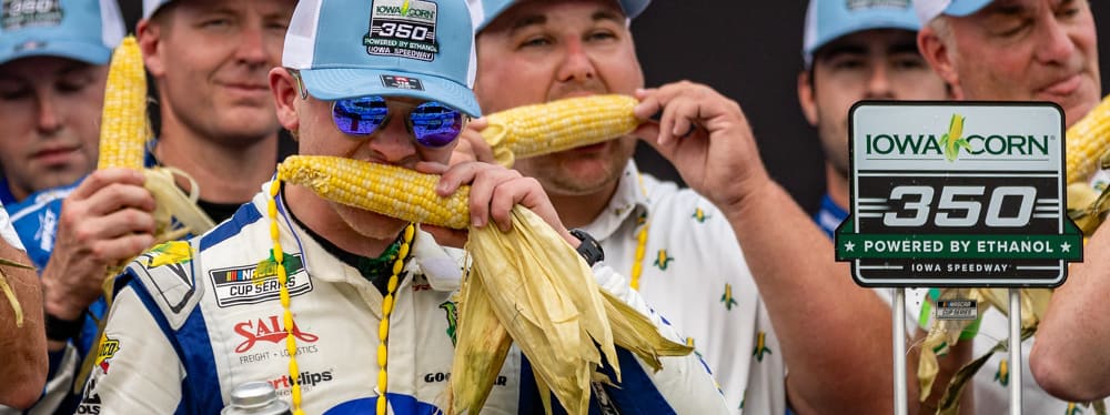 NASCAR Power Rankings: Two-Tire Stop Powers Gibbs to Victory