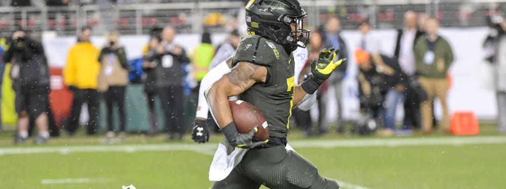 College Football Fantasy Five: 2021 RB Sleepers