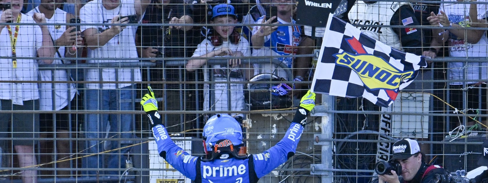 NASCAR Power Rankings: Chase Elliott Wins Tricky Texas