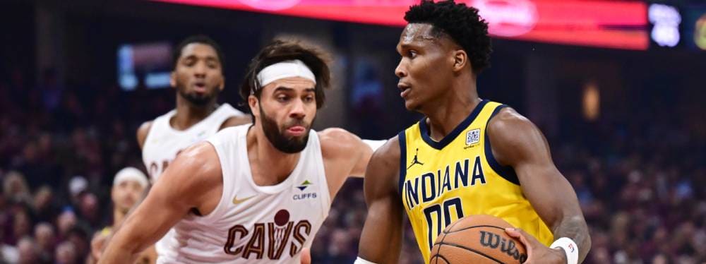 BetMGM Bonus Code ROTOBG150 - Bet on Pacers-Cavs Game 2 or Warriors-Wolves NBA Odds Tonight