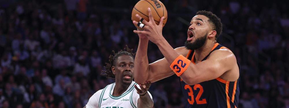 Hard Rock Bet Promo Code: Secure $100 Bonus for Knicks vs Celtics Odds & Warriors vs Wolves