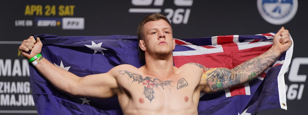 The MMA Mashup: UFC Vegas 44 Preview