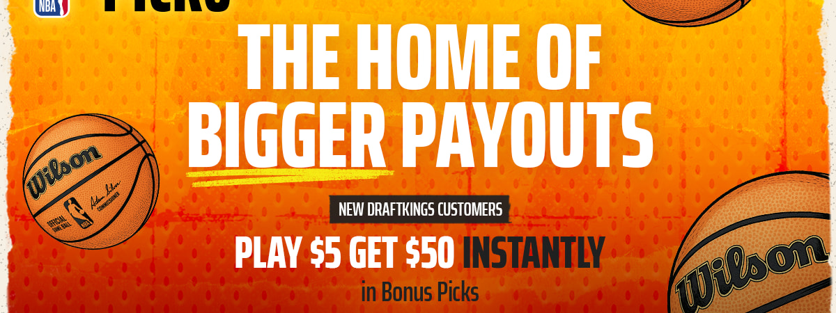DraftKings Pick 6 Promo: Get $50 in Bonus Picks Today (Feb. 11)