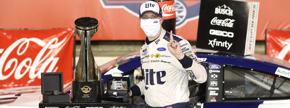 NASCAR Barometer: Brad Keselowski Wins Coca-Cola 600 in OT