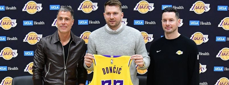 Recapping the NBA Trade Deadline: Luka, AD, Jimmy and Fox Find New Homes