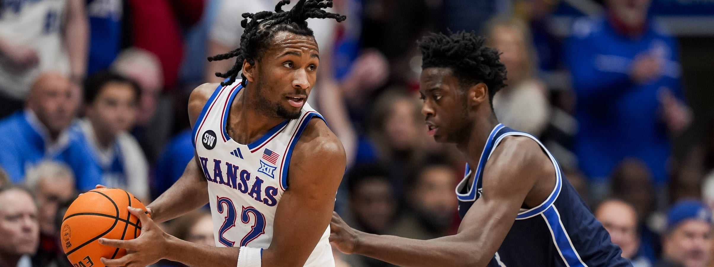 College Hoops Barometer: Kansas Surging With or Without Peterson