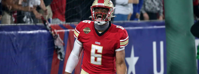 USFL DFS Picks and Cheat Sheet for USFL Championship Game on DraftKings