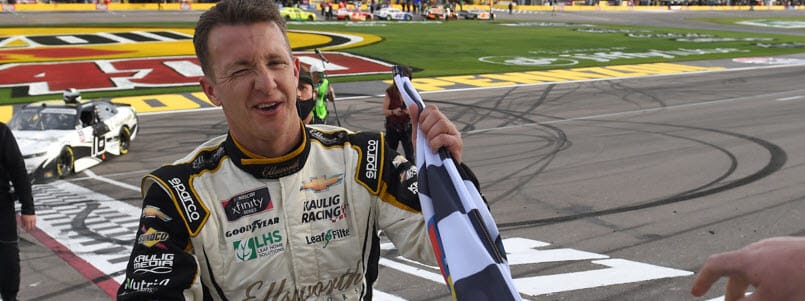 NASCAR Barometer: Allmendinger Captures Win at the Chaotic Brickyard