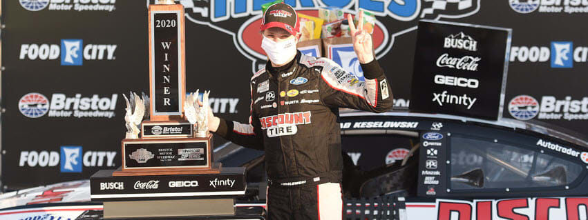 DFS NASCAR: Xfinity 500