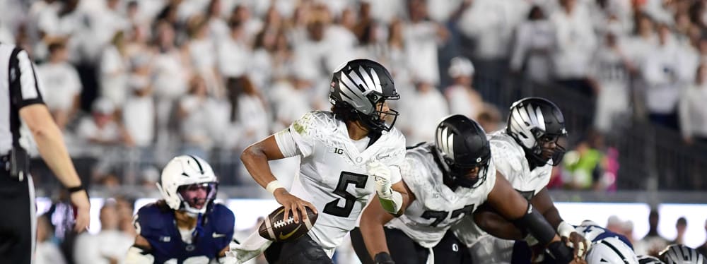 College Football Picks: Indiana vs Oregon Week 7 Best Bets
