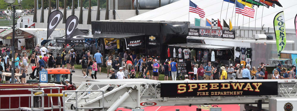 Interesting Eats At The Indy 500