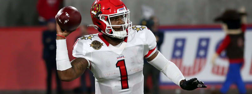 USFL DFS Picks and Cheat Sheet for Week 10 on DraftKings